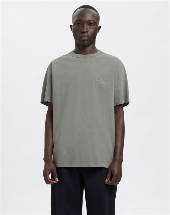 ANRRO Location O-Neck T-Shirt